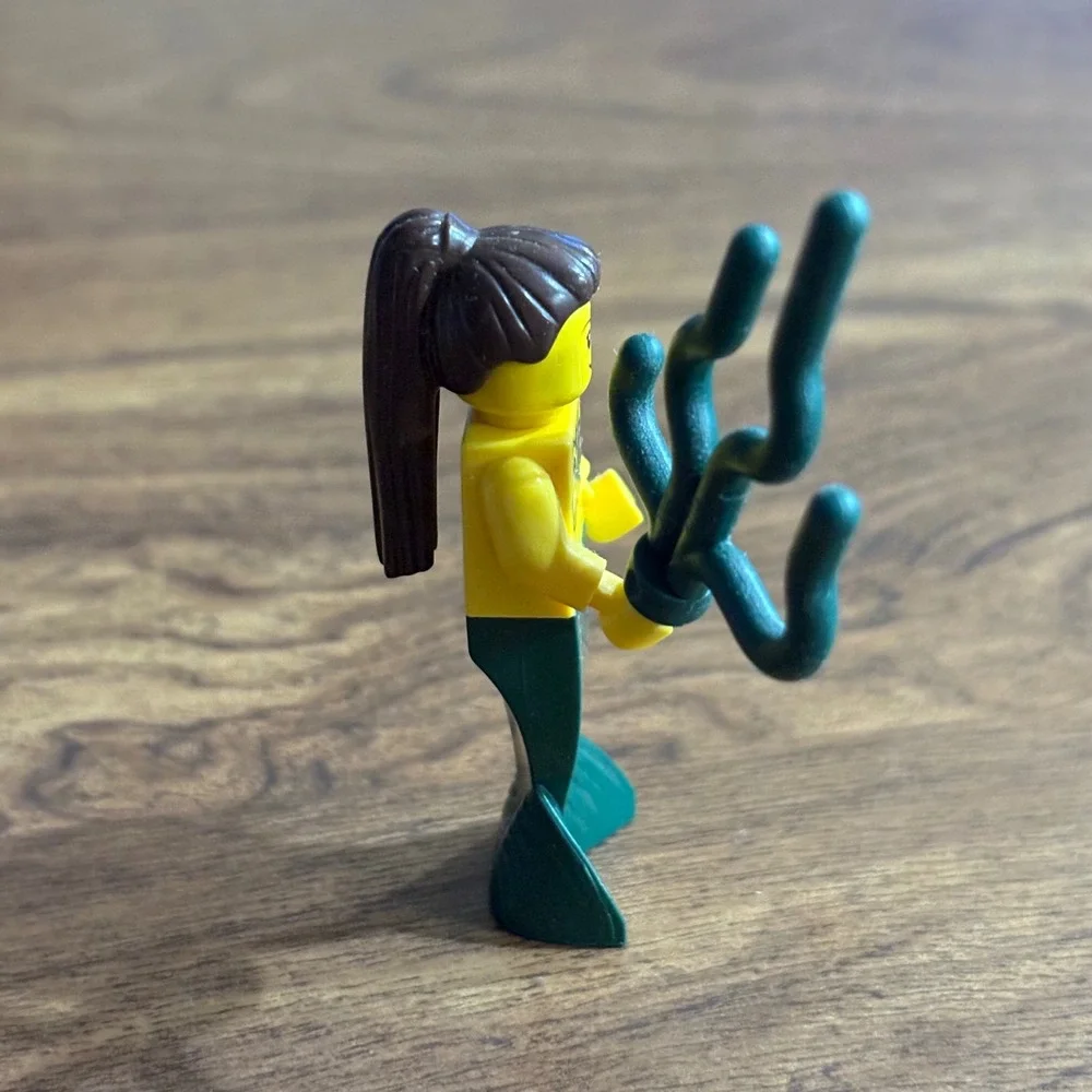 Lego authentic mermaid